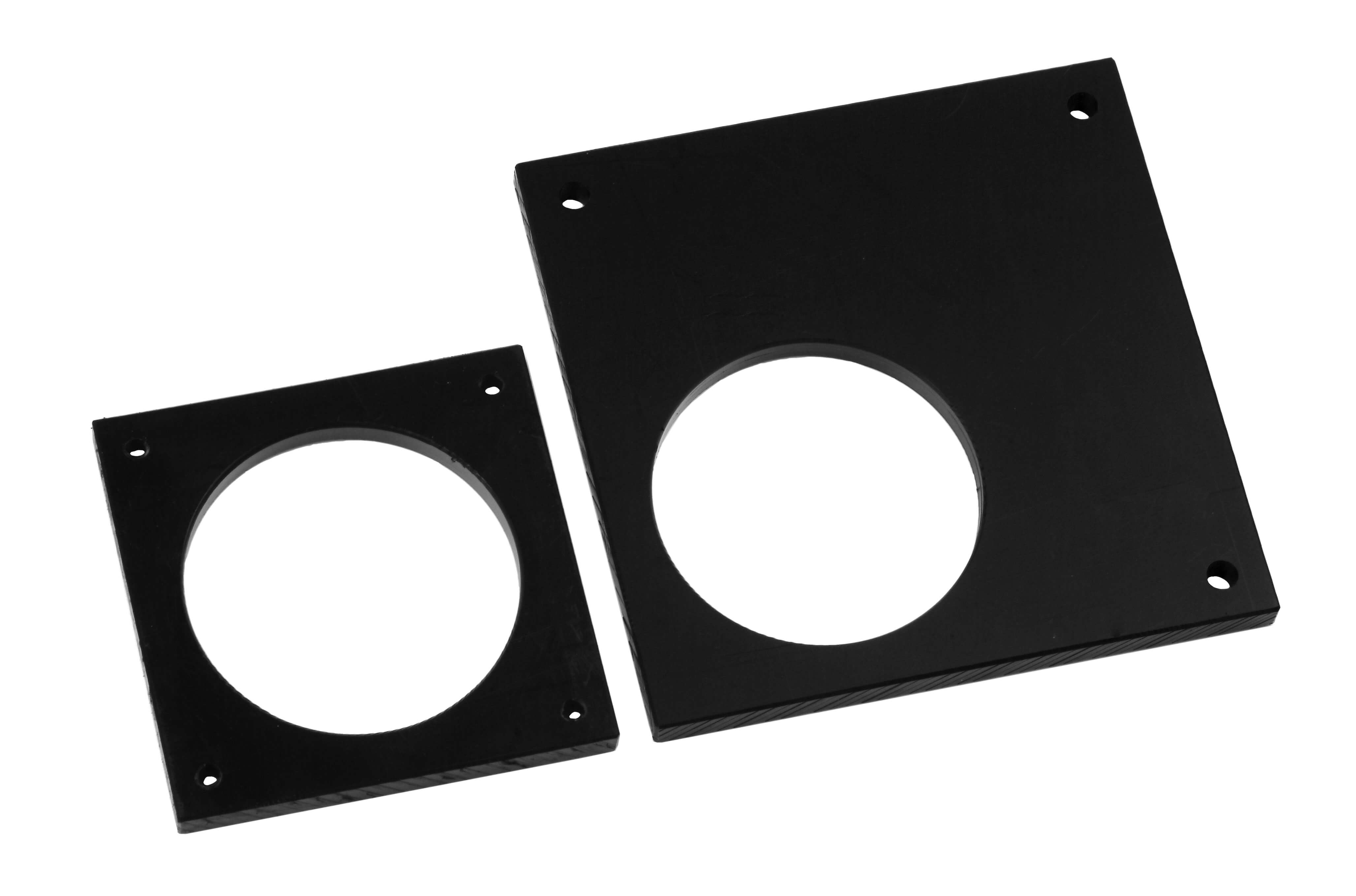 fixatieplaten (fixation plates - geschikt voor rubber voet type 52-02, 52-10, 52-15) Image