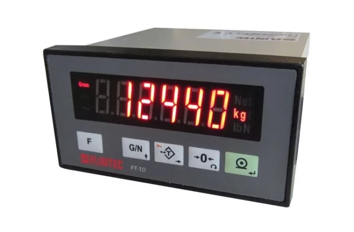 FT-10 flow gewichtsindicator (voor continue dosering met constante, stabiele producttoevoer)